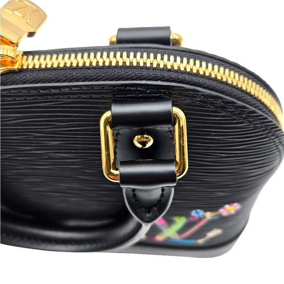 Louis Vuitton and Murakami Alma BB Epi Leather 2Way Bag - NEW, LIMITED EDITION - Picture 8 of 16